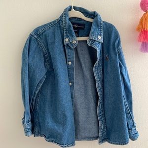 Denim shirt